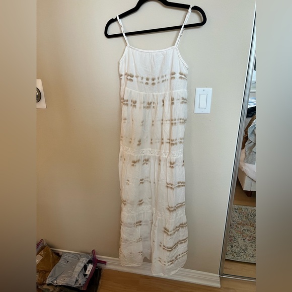 Aerie Tie Dye Maxi Sundress - Picture 5 of 7